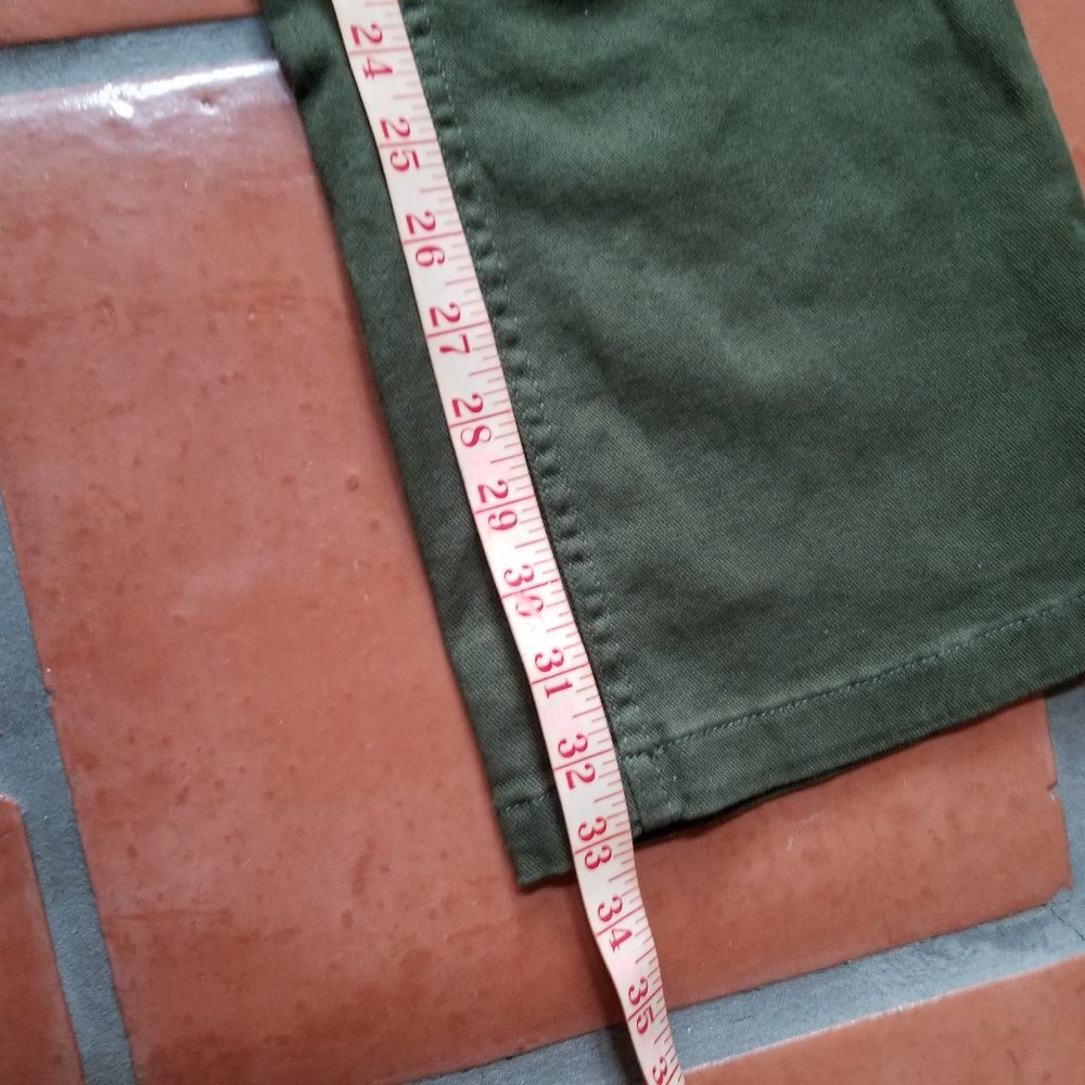 VENUS Mid Rise Olive Green Bootcut Jean - Picture 8 of 10